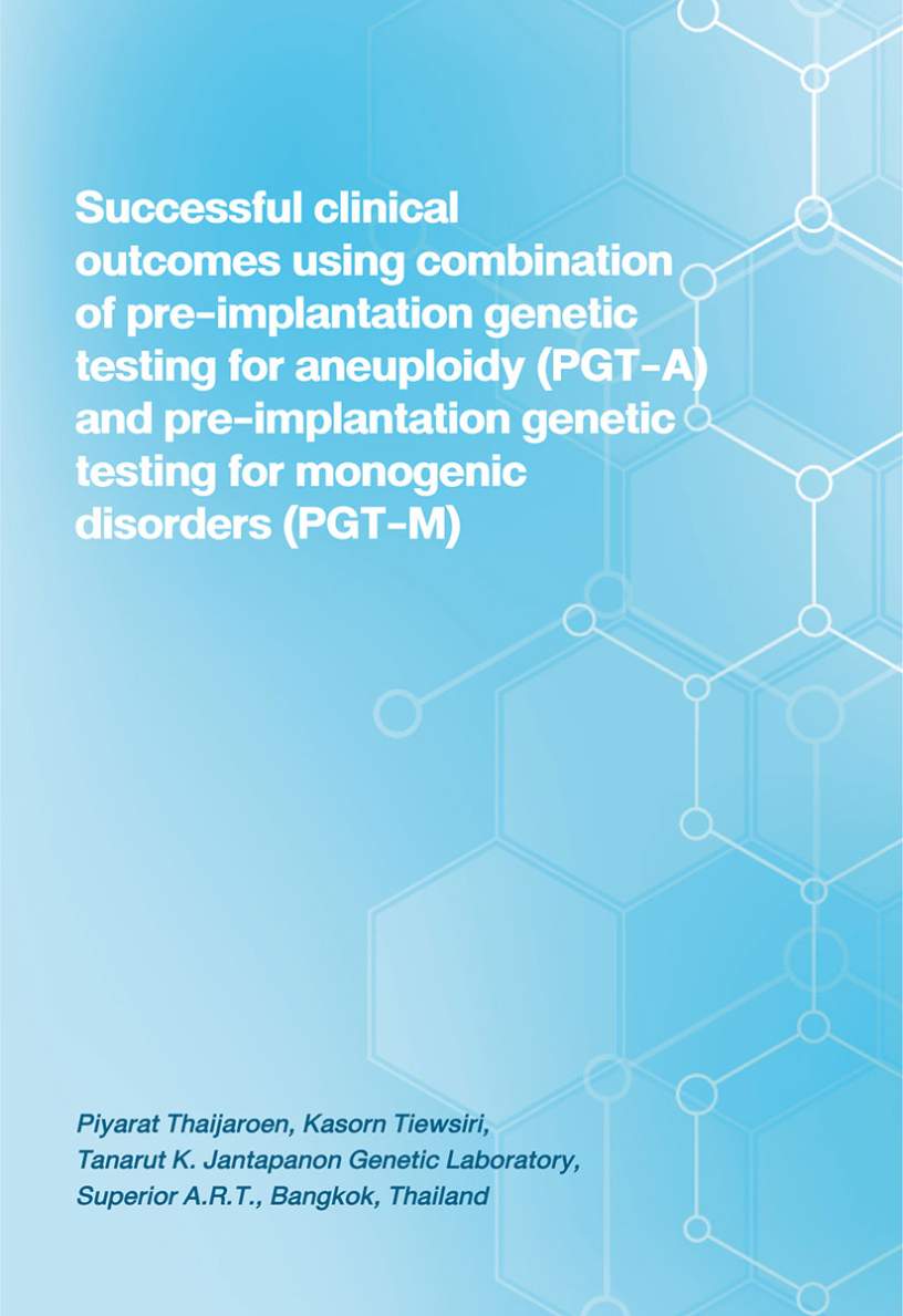 Successfully Clinical Outcomes Using Combination of Pre-Implantation Genetic Testing for Aneuploidy (PGT-A) and Pre-Implantation Genetic Testing for Monogenic Disorders (PGT-M)