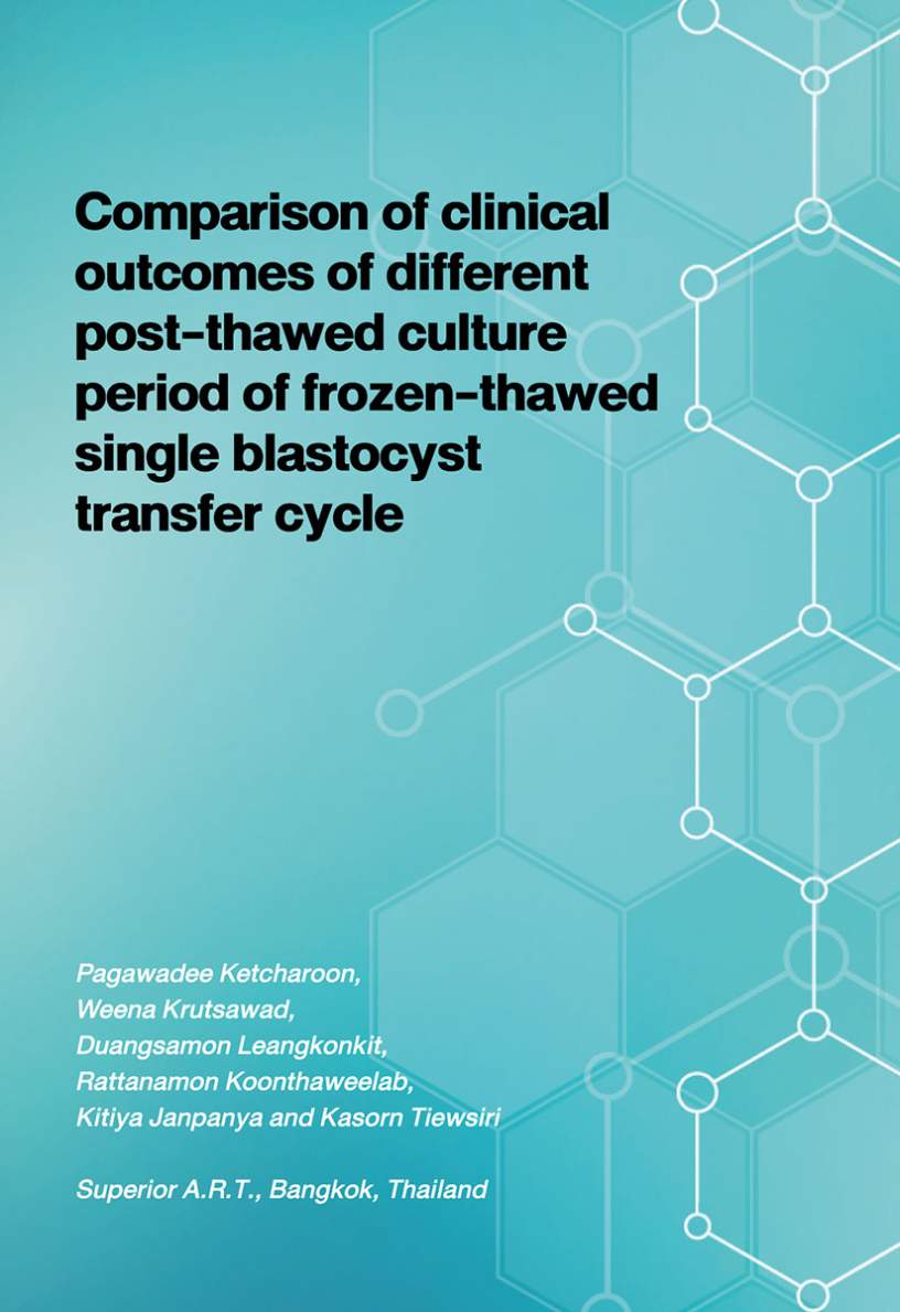 Comparison Clinical Outcomes of Different Post-Thawed Culture Period of Frozen-Thawed Single Blastocyst Transfer Cycle