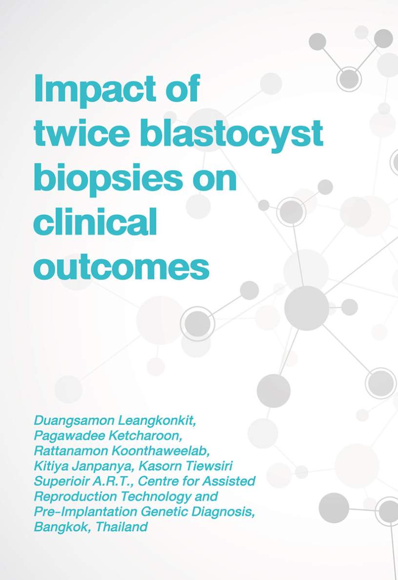 Impact of Twice Blastocyst Biopsies on Clinical Outcomes