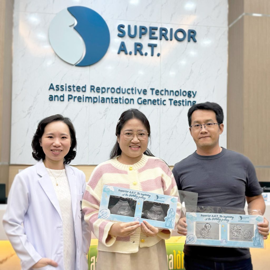 ได้น้องแฝด คุณสุดาพร