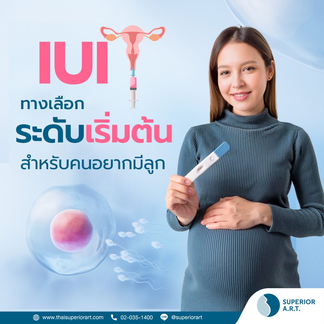 IUI ทางเลือกระดับเริ่มต้นสำหรับคนอยากมีลูก
