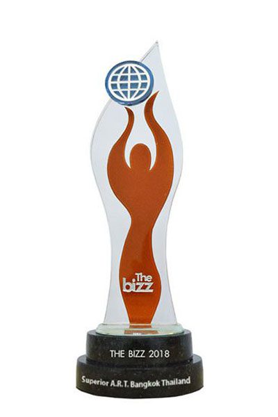 รางวัล THE BIZZ Business Excellence Awards 2018
