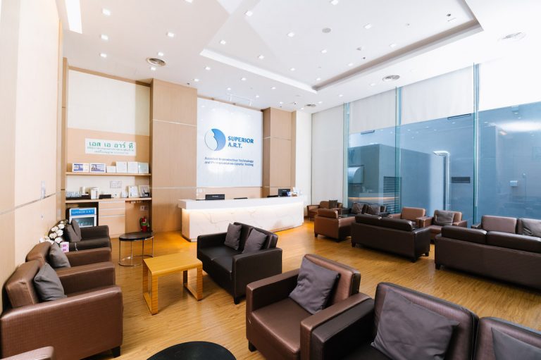 OPD waiting area with modern, comfortable seating
