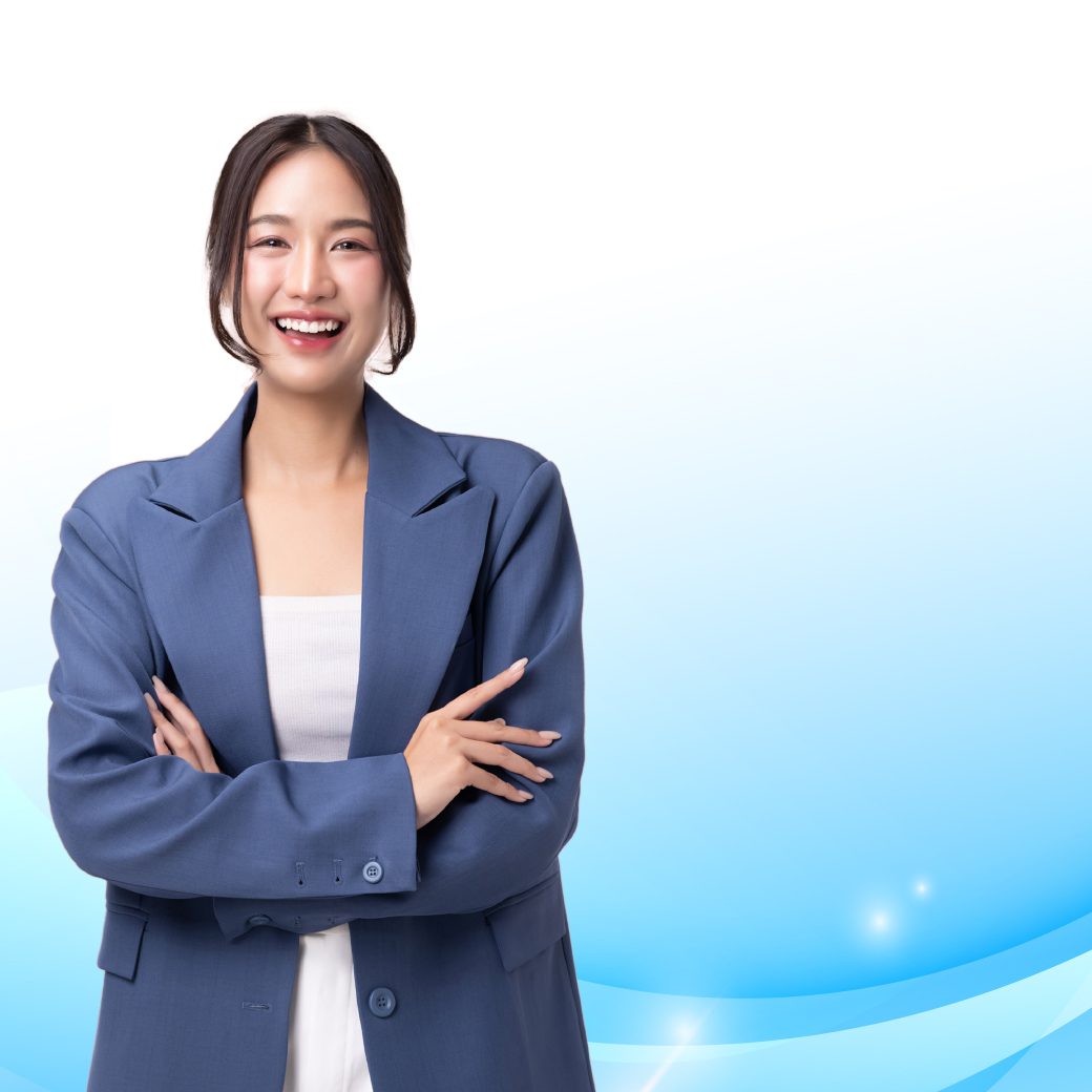แพ็กเกจตรวจการทำงานรังไข่ และสุขภาพมดลูก background mobile