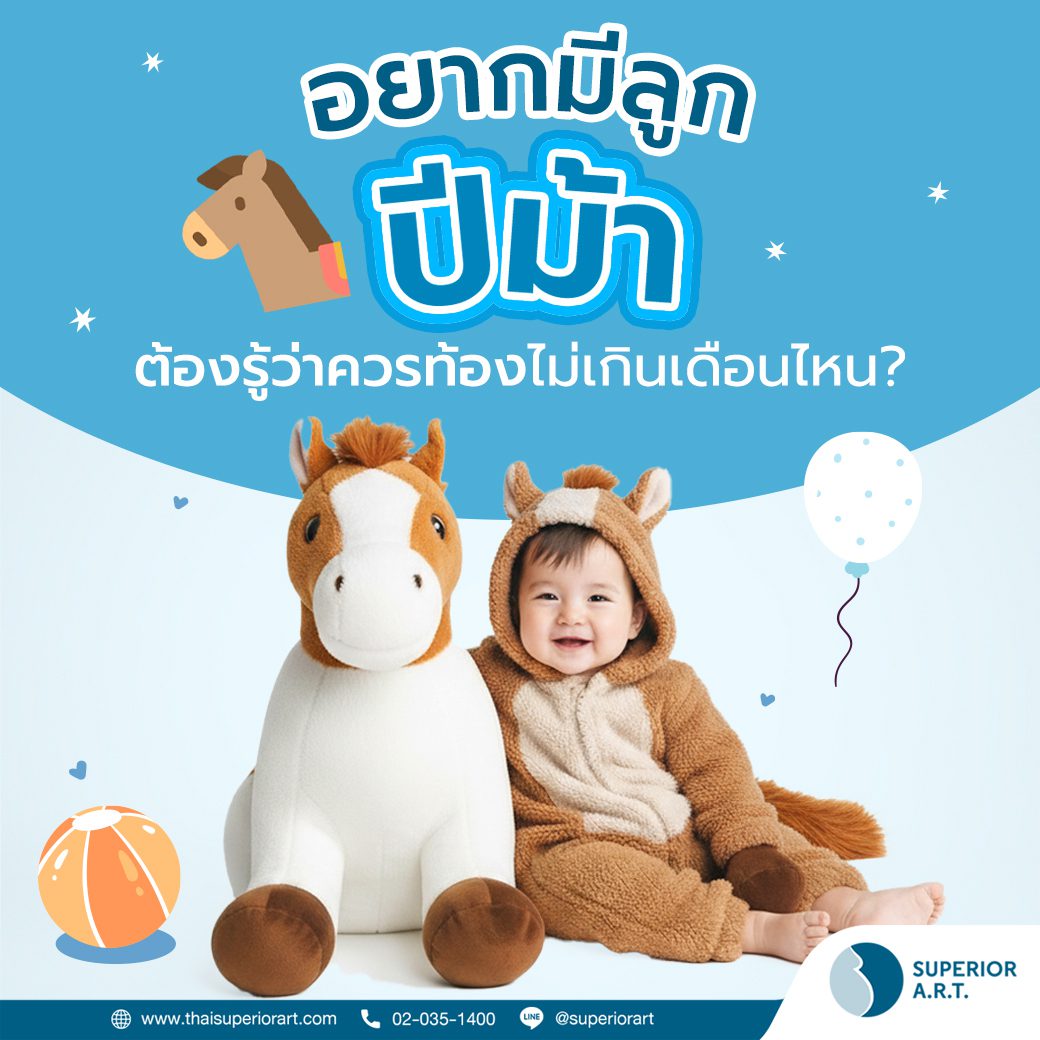 อยากมีลูกปีม้า