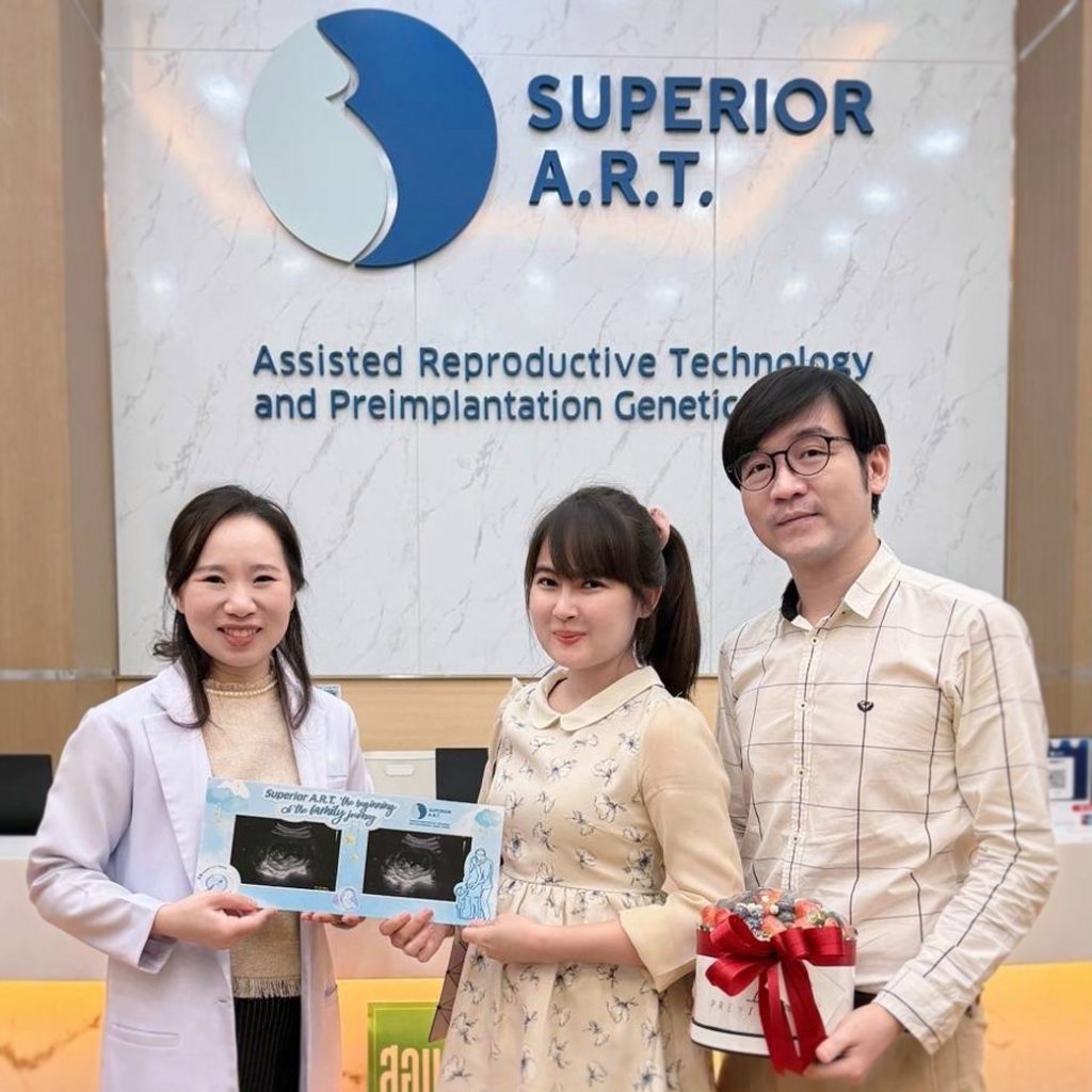 คุณอัจรา ภาวะมีบุตรยากแบบไม่ทราบสาเหตุ