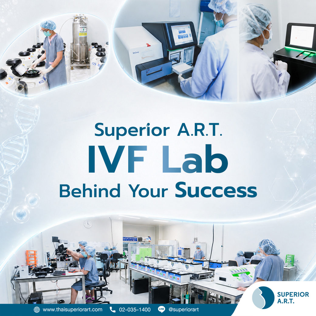 นักวิทย์อยากเล่า IVF Lab