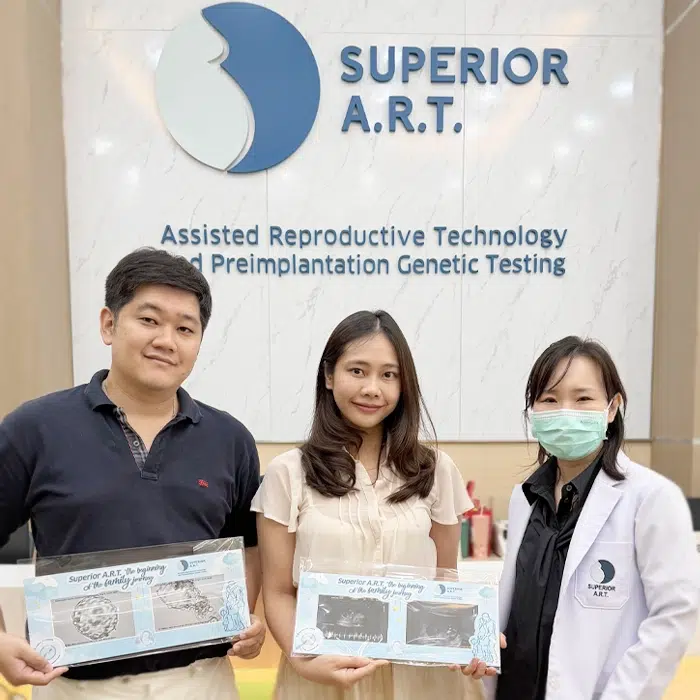 ICSI ครั้งแรก: ก้าวข้ามความกลัว สู่ความสมหวังกับ แฝดชาย-หญิง