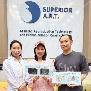 คุณวรษา คุณณัฏภควัต รีวิวทำ ICSI จากภาวะ PCOS/PMOS หมอนิ